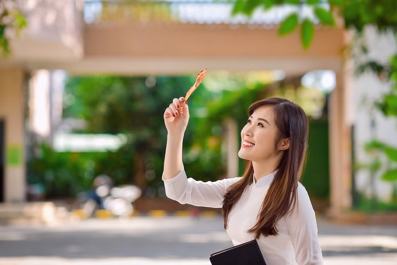Nữ sinh xinh đẹp dân tộc Nùng muốn phát triển ẩm thực Cao Bằng ảnh 6