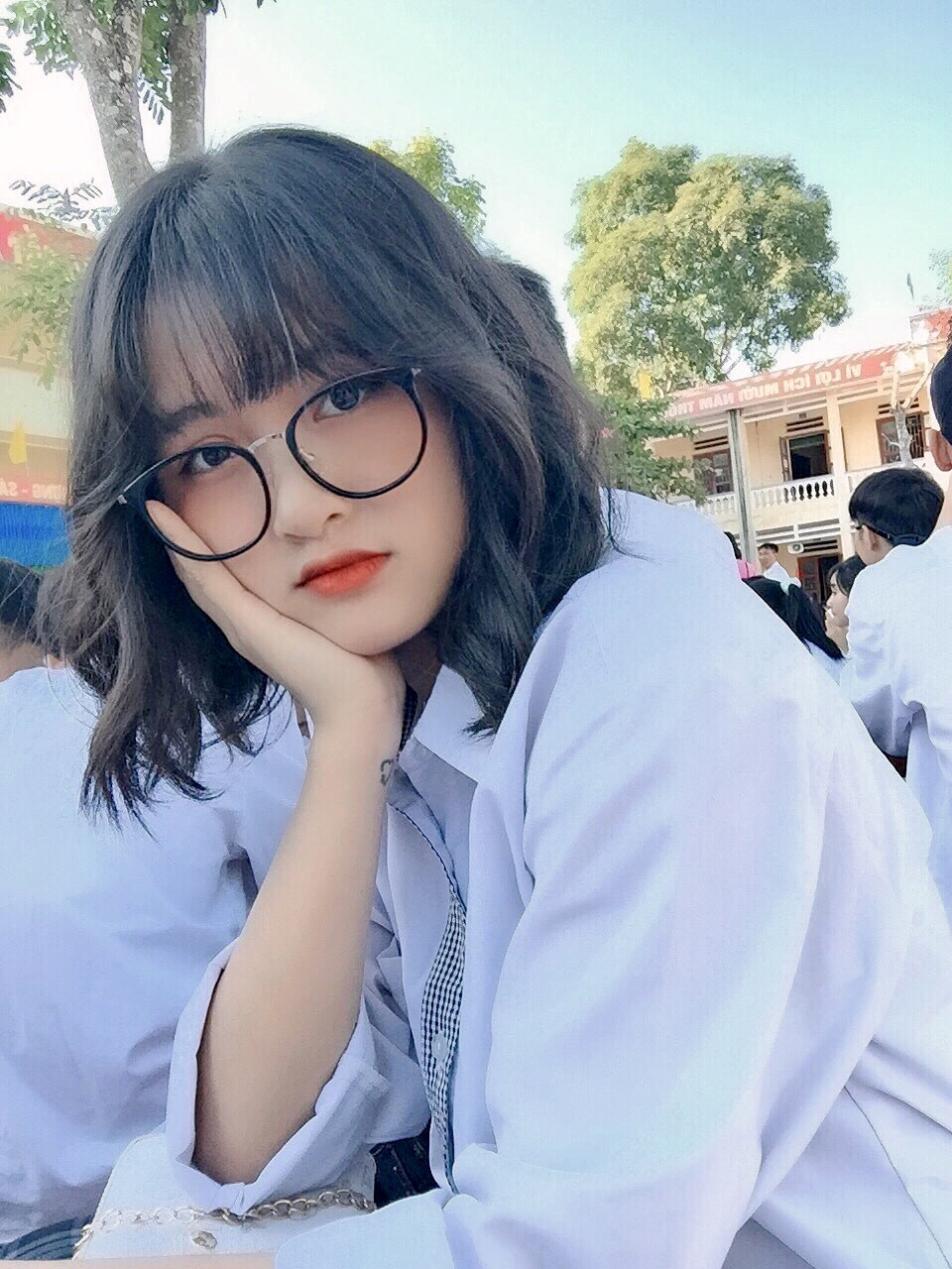 Hot girl 10X Thanh Hóa và ước mơ học Luật ảnh 9