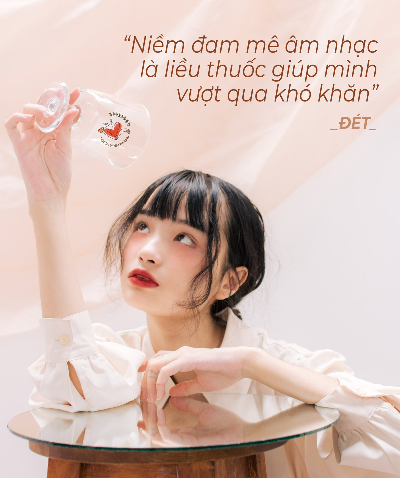 “Một tách yêu thương”: Nâng cao nhận thức về tình yêu đối với bản thân ảnh 3