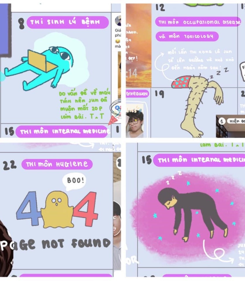  Anh chàng Y Khoa đốn tim giới trẻ với tài sketchnote siêu đỉnh ảnh 16