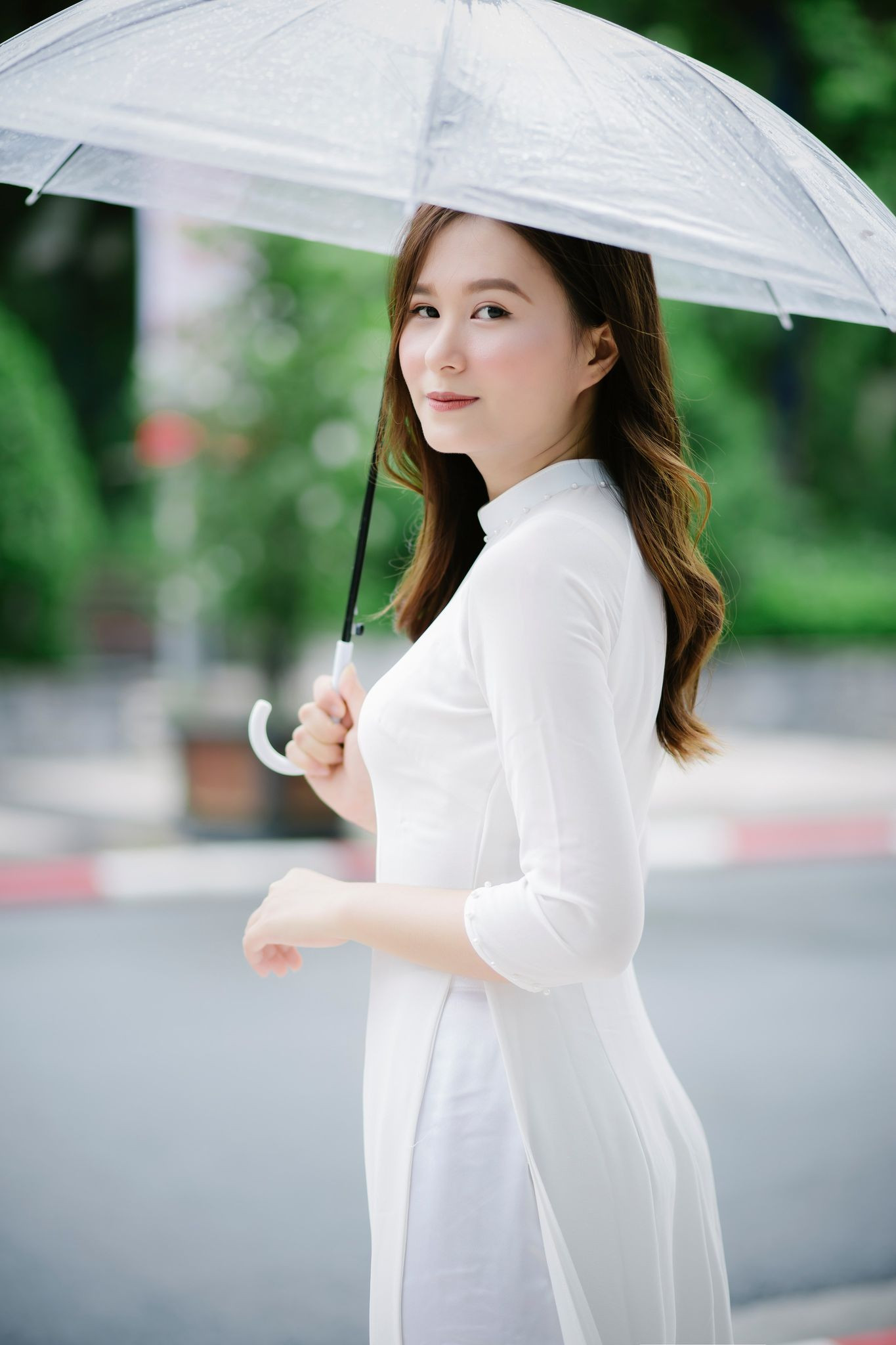 Nữ sinh ĐH Kinh tế Quốc dân tốt nghiệp loại giỏi, luyện Taekwondo và ước mơ trở thành MC ảnh 1