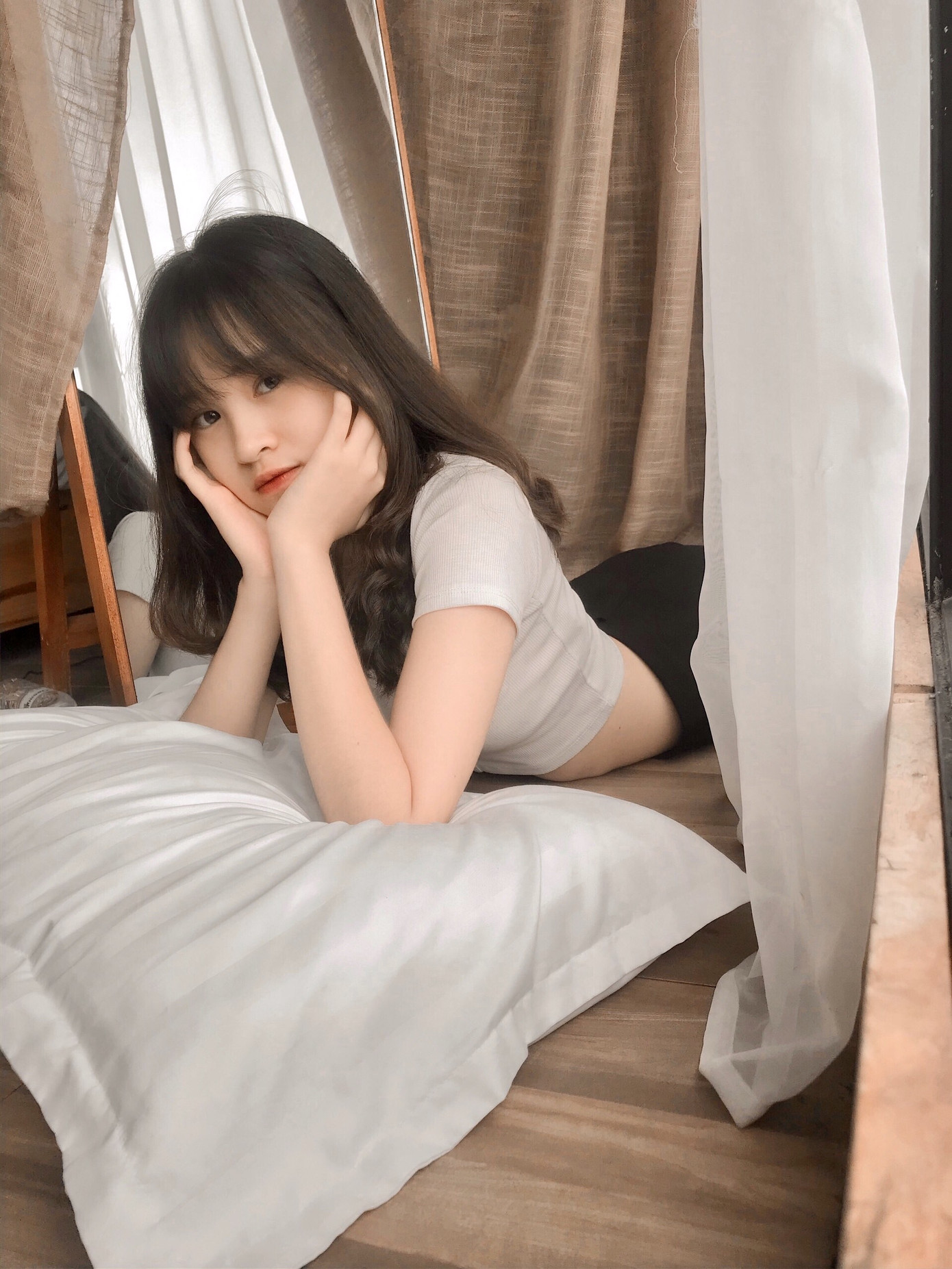 Nữ sinh Hà Thành xinh đẹp dịu dàng trong bộ ảnh tuổi 16 ảnh 8