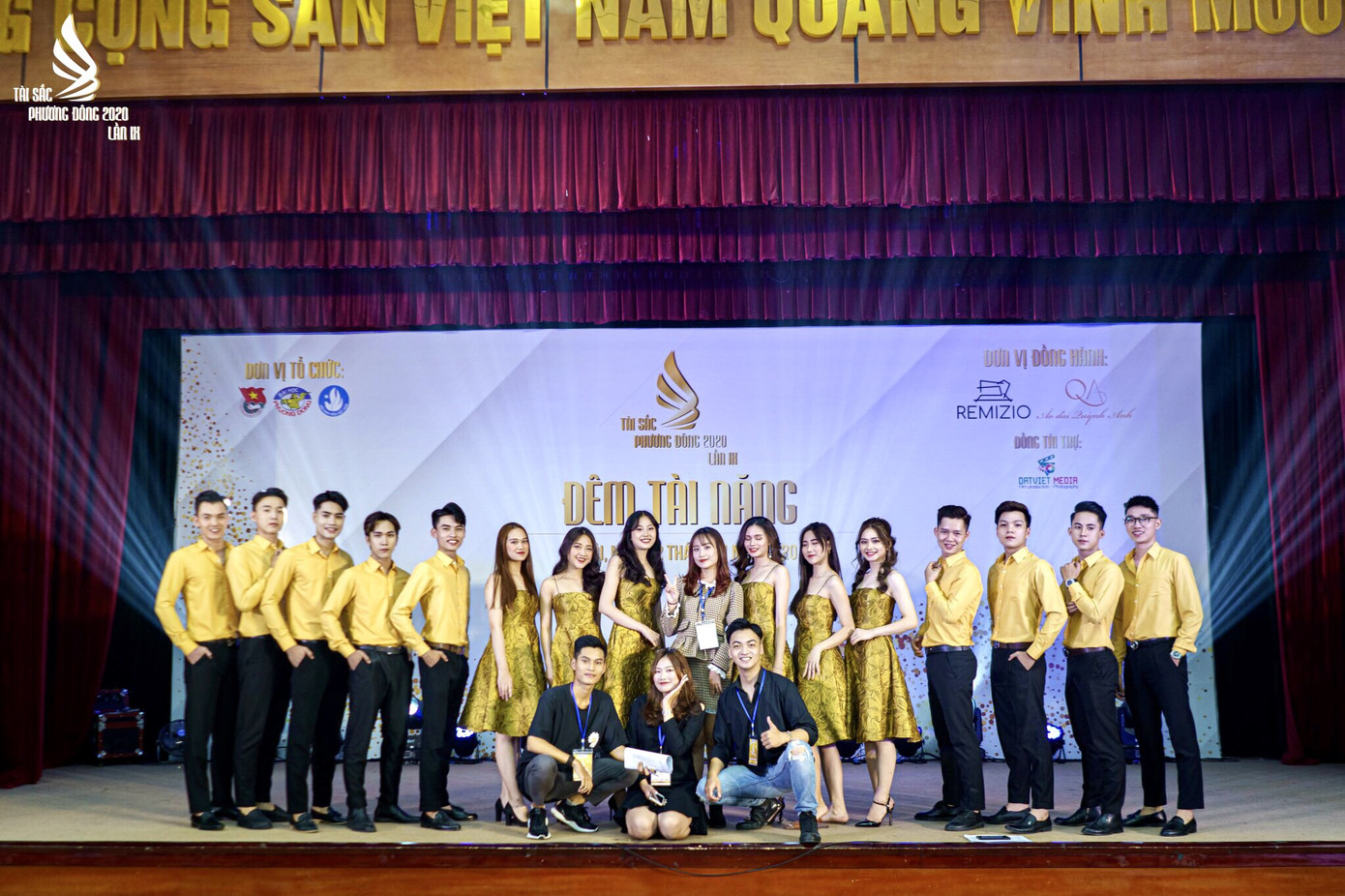 Tìm ra top 3 thí sinh xuất sắc nhất có mặt trong đêm chung kết “Tài Sắc Phương Đông” ảnh 1