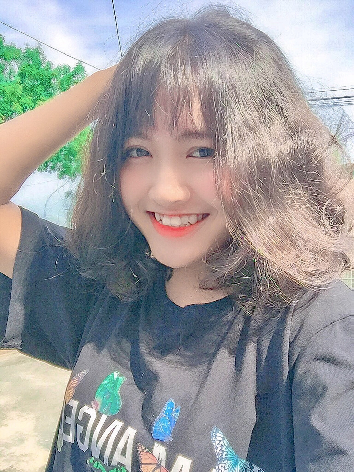 Hot girl 10X Thanh Hóa và ước mơ học Luật ảnh 1