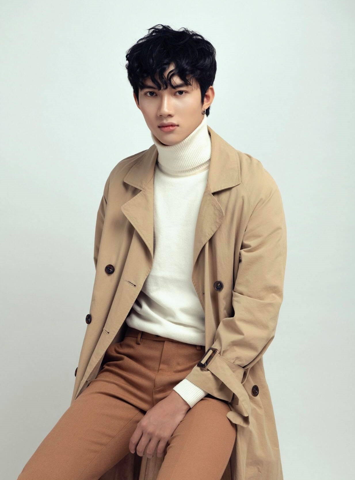 Chàng trai Thái Bình với chiều cao 1m87 khẳng định mình trên các sàn diễn thời trang ảnh 1