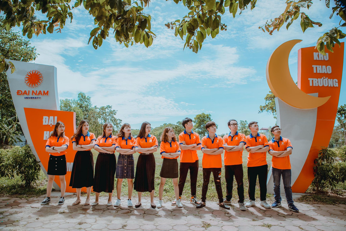 Những tọa độ “check in” đẹp mê mẩn tại Đại học Đại Nam ảnh 21