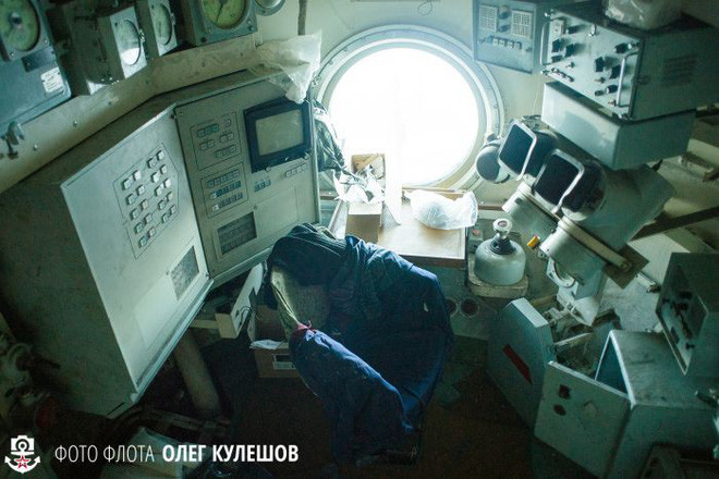 Vẻ đẹp khó tin của tàu ngầm du lịch Liên Xô từng khiến phương Tây nghi ngờ, khiếp vía ảnh 4