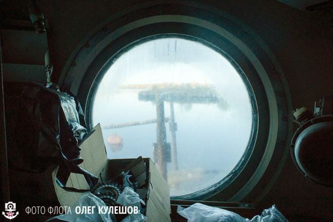Vẻ đẹp khó tin của tàu ngầm du lịch Liên Xô từng khiến phương Tây nghi ngờ, khiếp vía ảnh 6