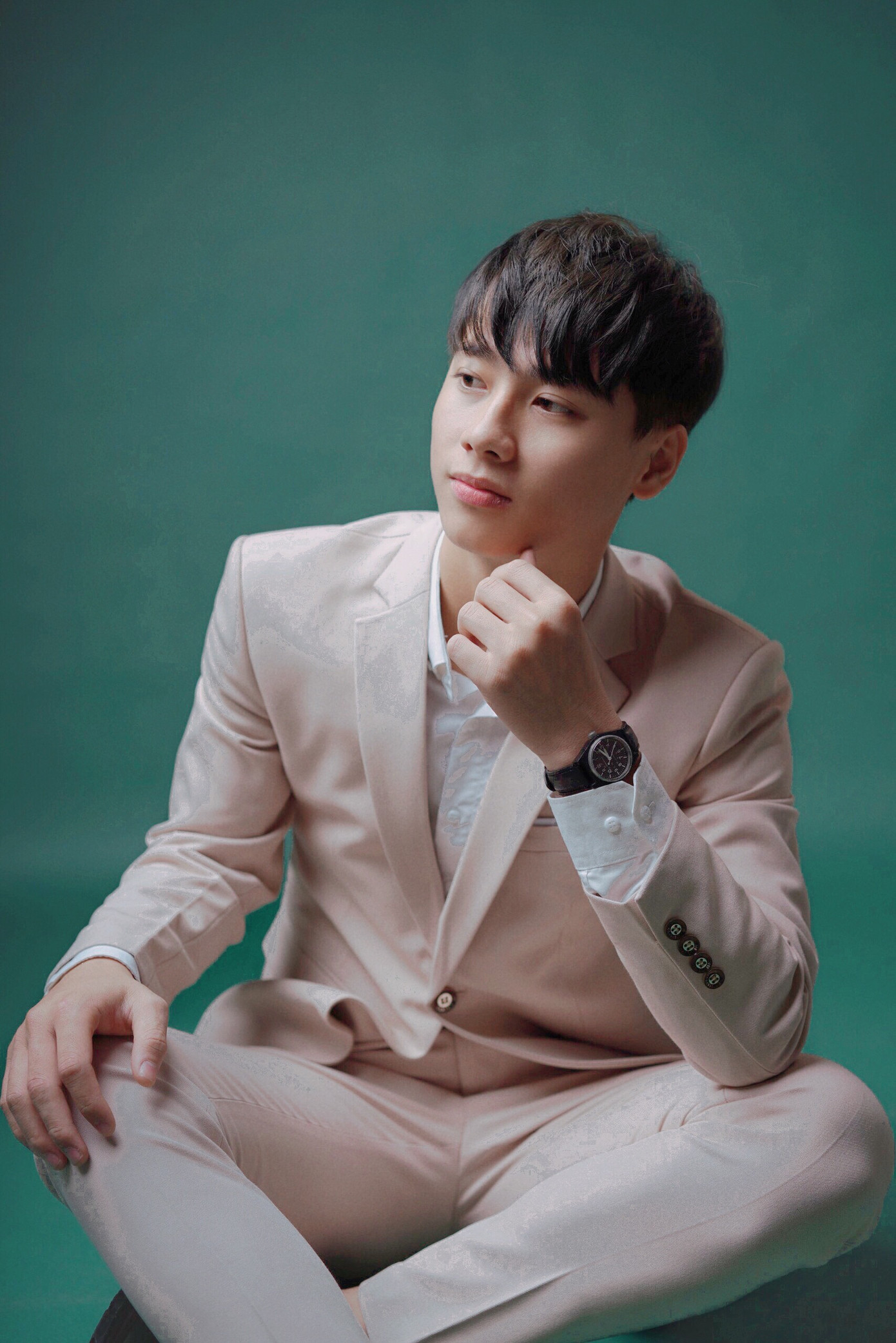 Hot boy Nghệ An điển trai trong bộ ảnh phong cách Hàn Quốc ảnh 5