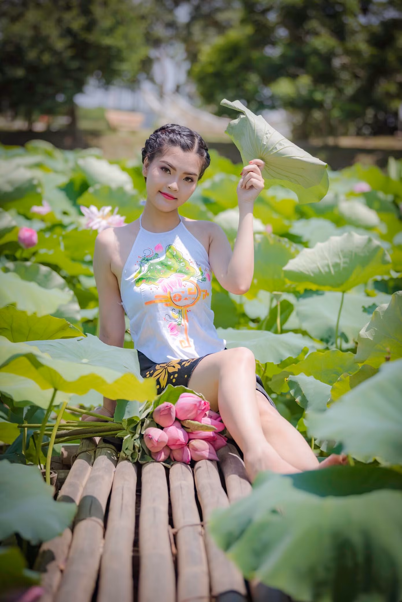 Ước mơ trở thành người mẫu của một cô gái có chiều cao vượt trội từ nhỏ ảnh 10