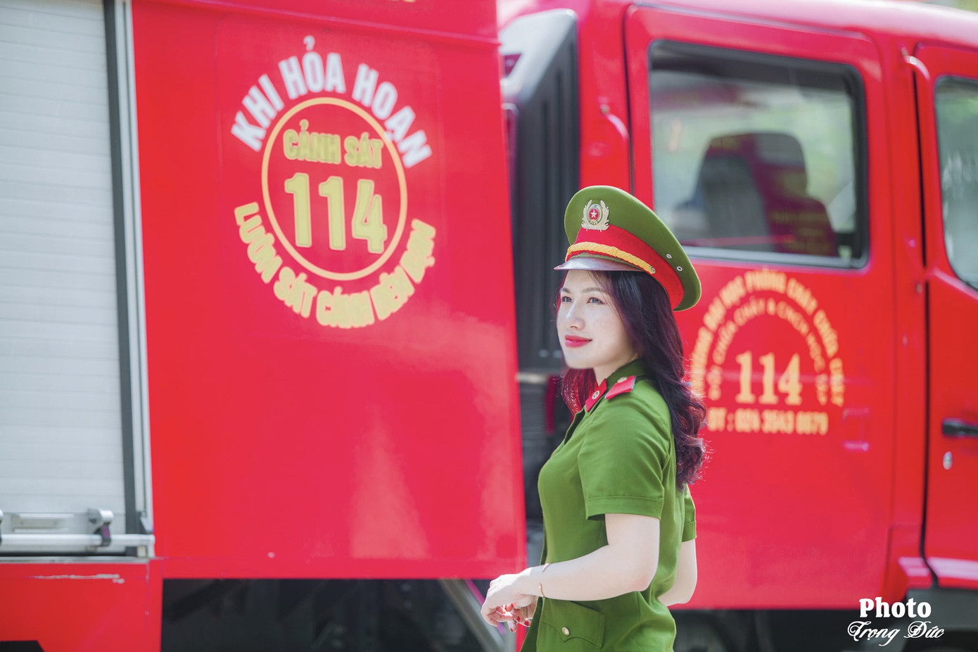 Nữ thủ khoa đầu ra trường ĐH Phòng cháy Chữa cháy được kết nạp Đảng trên giảng đường ảnh 5