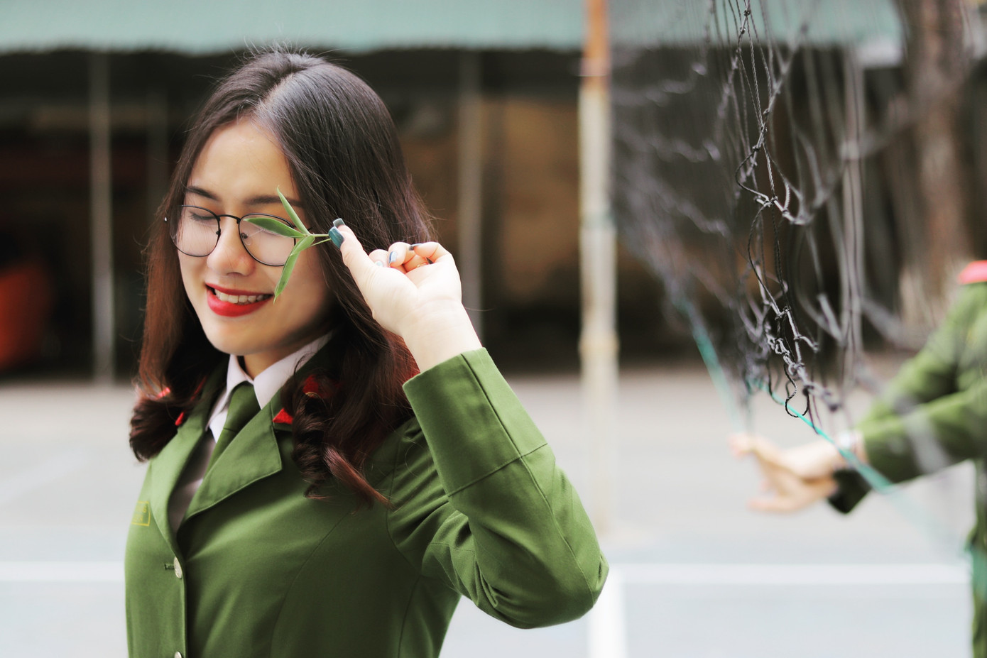 Nữ thủ khoa đầu ra trường ĐH Phòng cháy Chữa cháy được kết nạp Đảng trên giảng đường ảnh 8