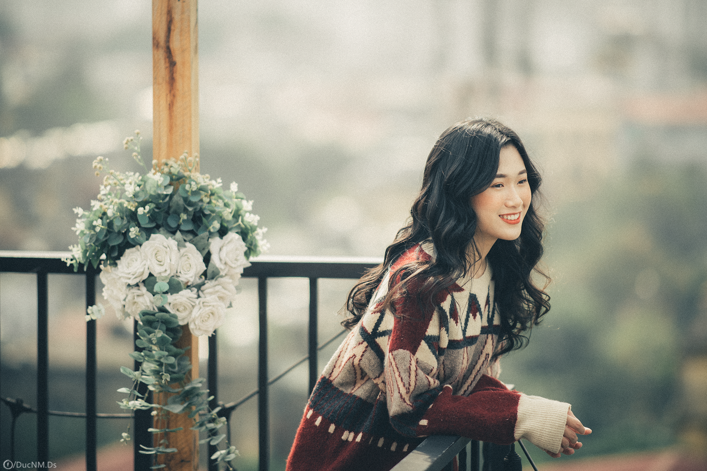 Xóa tan lạnh giá mùa Giáng sinh với ánh mắt đầy ấm áp của cô nàng Hà Tĩnh ảnh 9