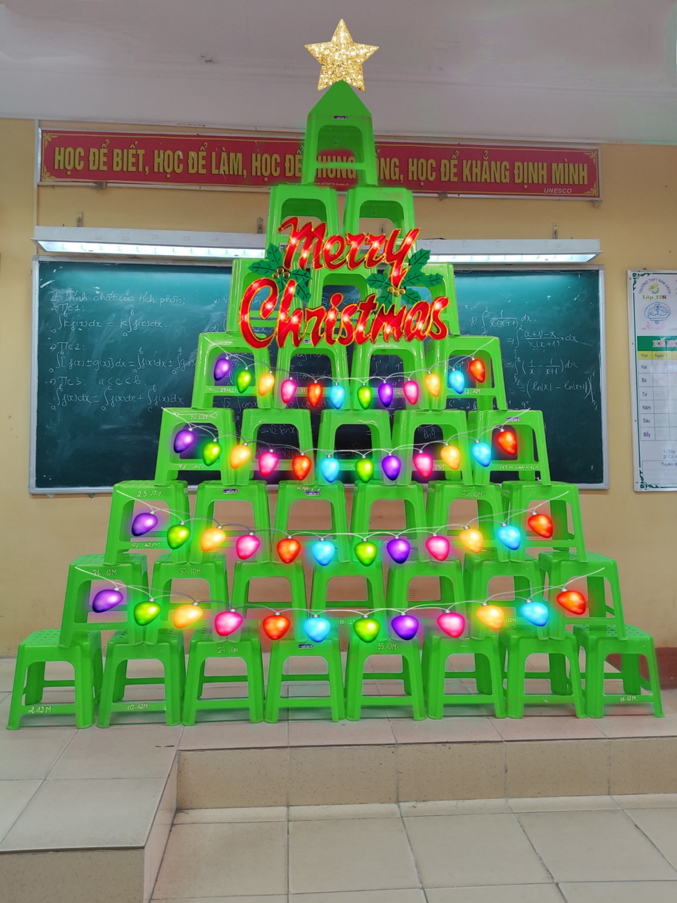 Bất ngờ với cây thông Noel có “1 không 2” ảnh 5