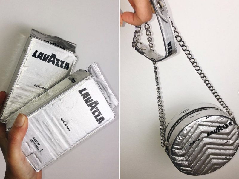 Thiết kế túi cao cấp từ hộp giày, cặp đôi Italy lan tỏa thông điệp bảo vệ môi trường ảnh 2