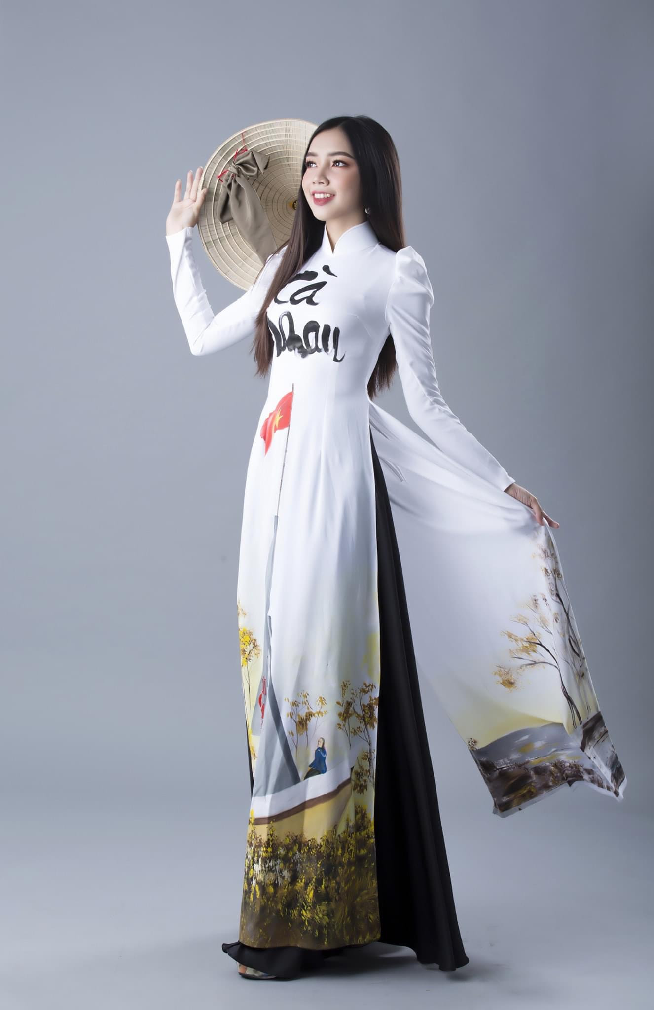 Nữ sinh Cà Mau với ước mơ chinh phục ngôi vị Hoa hậu Việt Nam 2020 ảnh 4