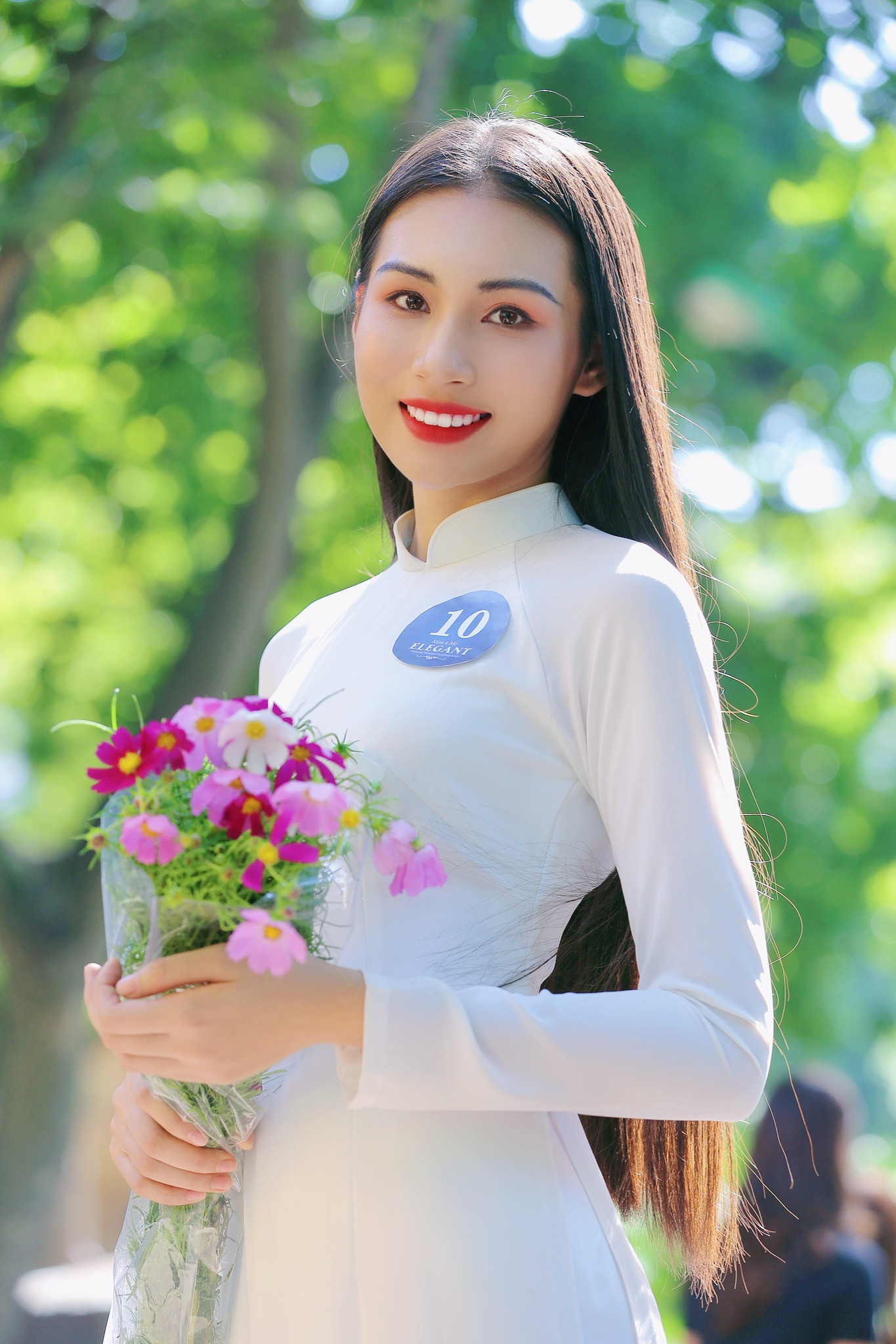 Hoa khôi Học viện Phụ nữ Việt Nam tinh khôi trong bộ ảnh áo dài ảnh 6