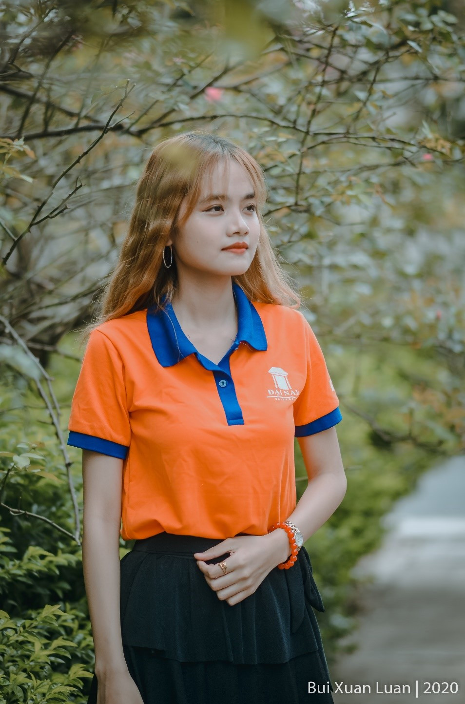 Những tọa độ “check in” đẹp mê mẩn tại Đại học Đại Nam ảnh 12