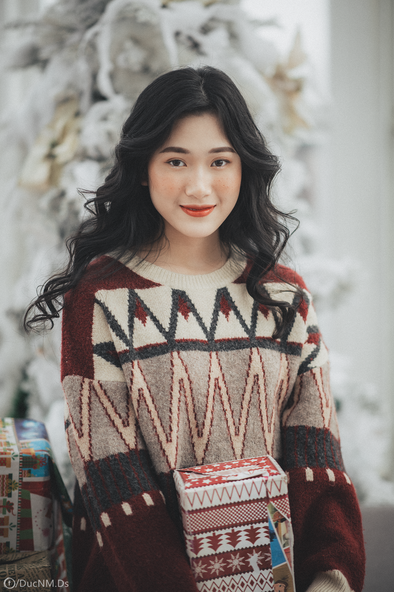 Xóa tan lạnh giá mùa Giáng sinh với ánh mắt đầy ấm áp của cô nàng Hà Tĩnh ảnh 6
