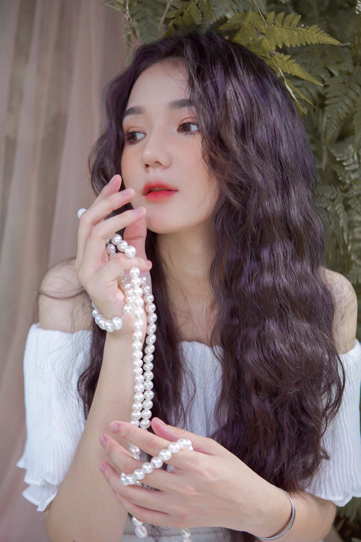 Nữ sinh 10X Bình Dương sở hữu nhan sắc ngọt ngào tựa “búp bê lai” ảnh 10