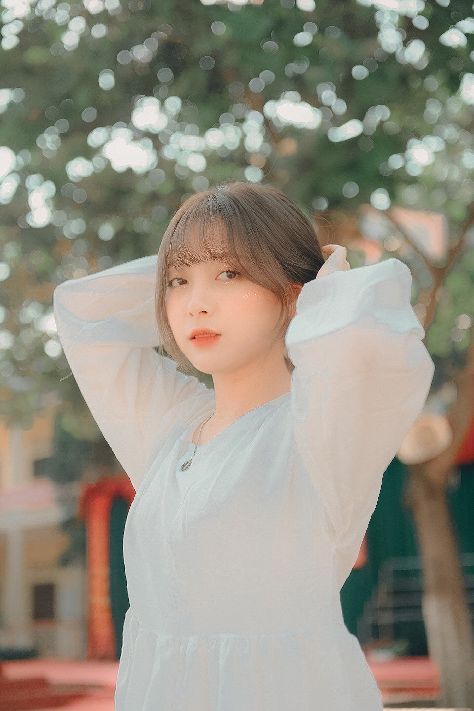 Nỗ lực không ngừng nghỉ của nữ bartender xinh đẹp ảnh 4