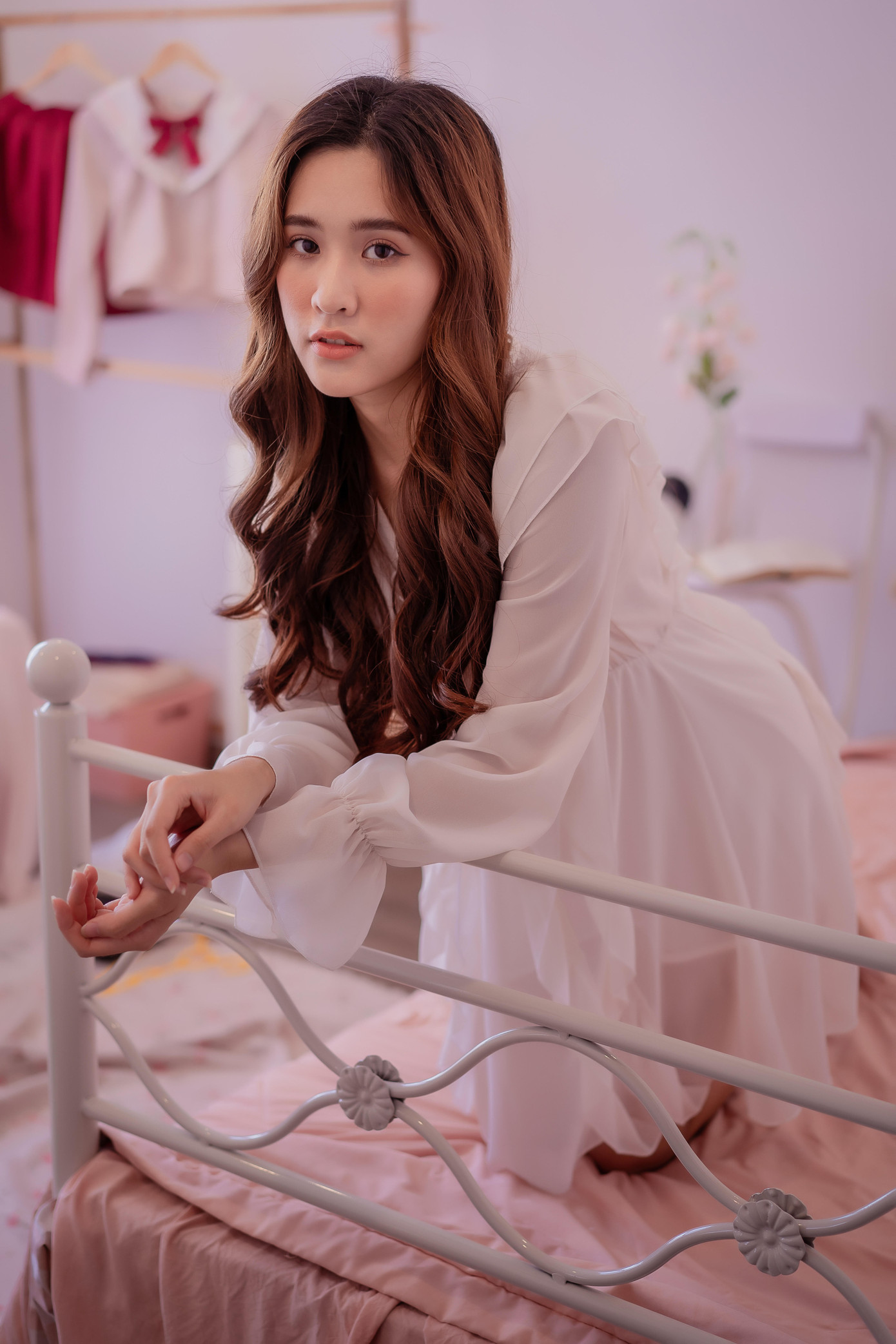 Diệu Linh – cô mẫu ảnh đam mê hội họa và ước mơ trở thành giảng viên mỹ thuật ảnh 11