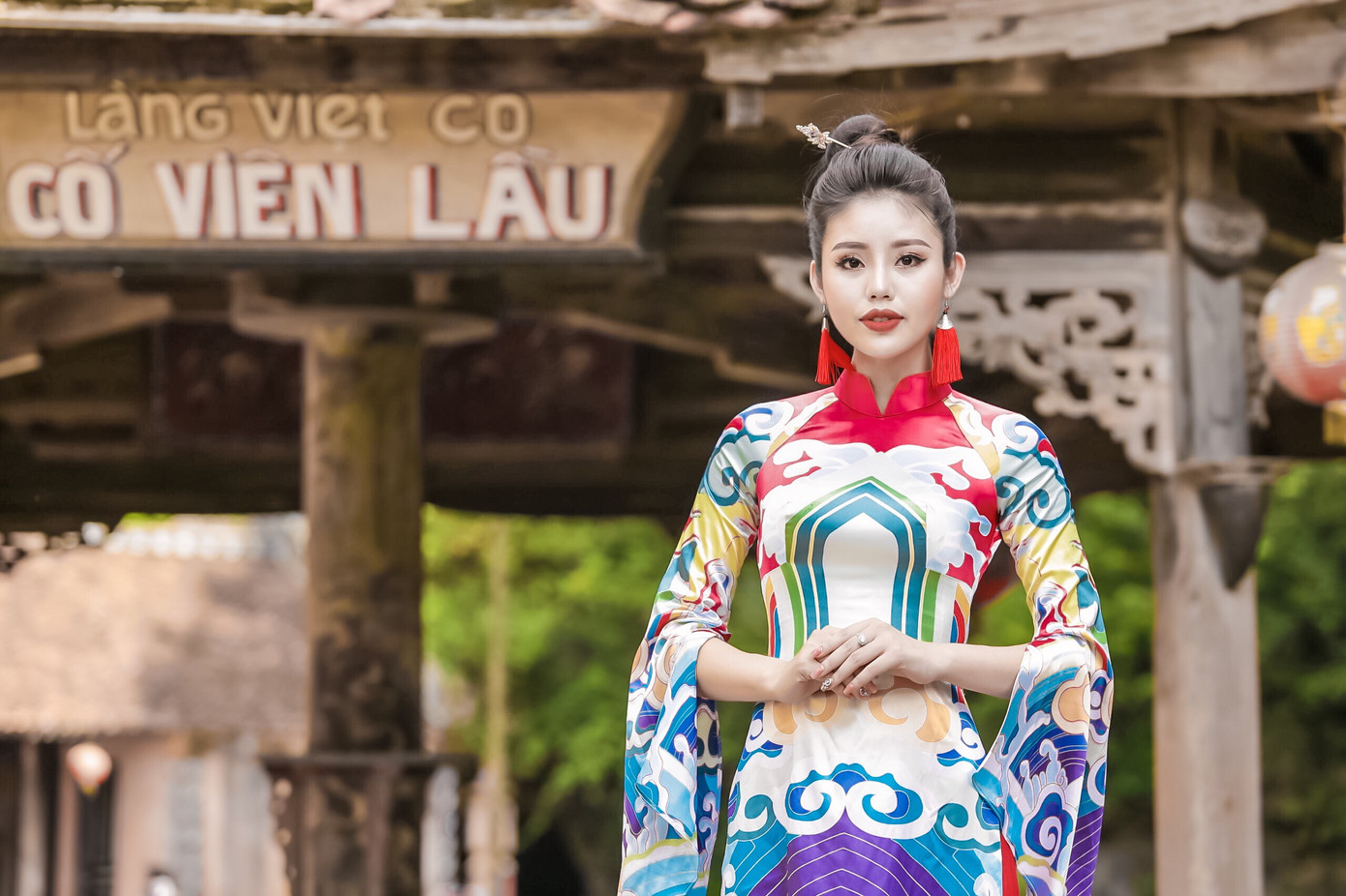 “Xác chết trôi sông” trở thành hoa khôi đại học ảnh 9