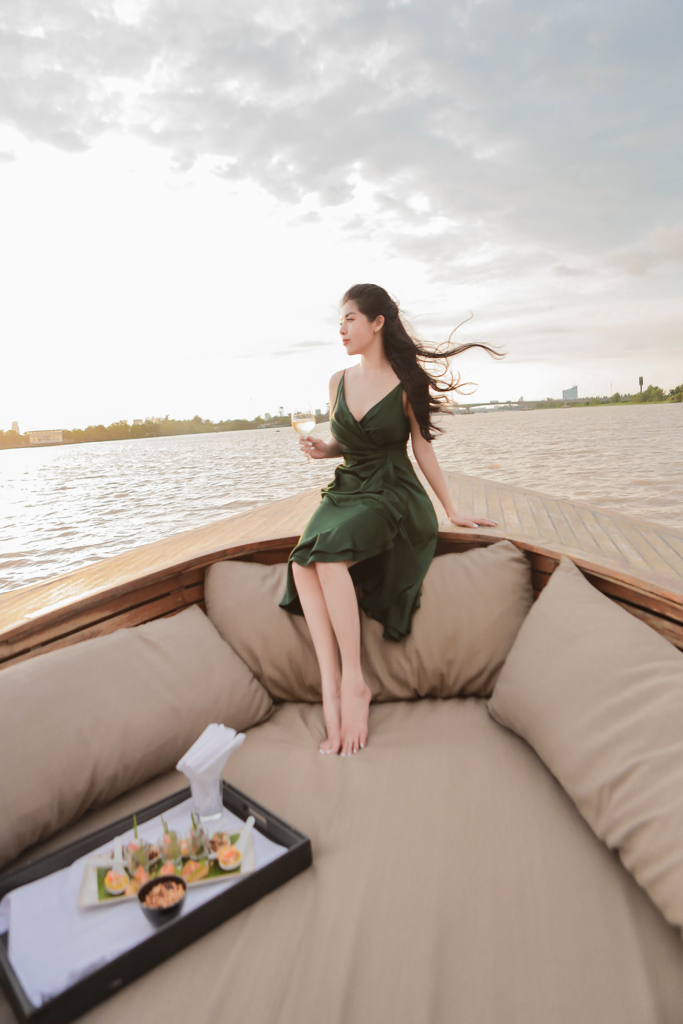 Hot girl Lê Mai Sang bản lĩnh trước những khó khăn, sớm tự lập từ lúc 9 tuổi ảnh 8