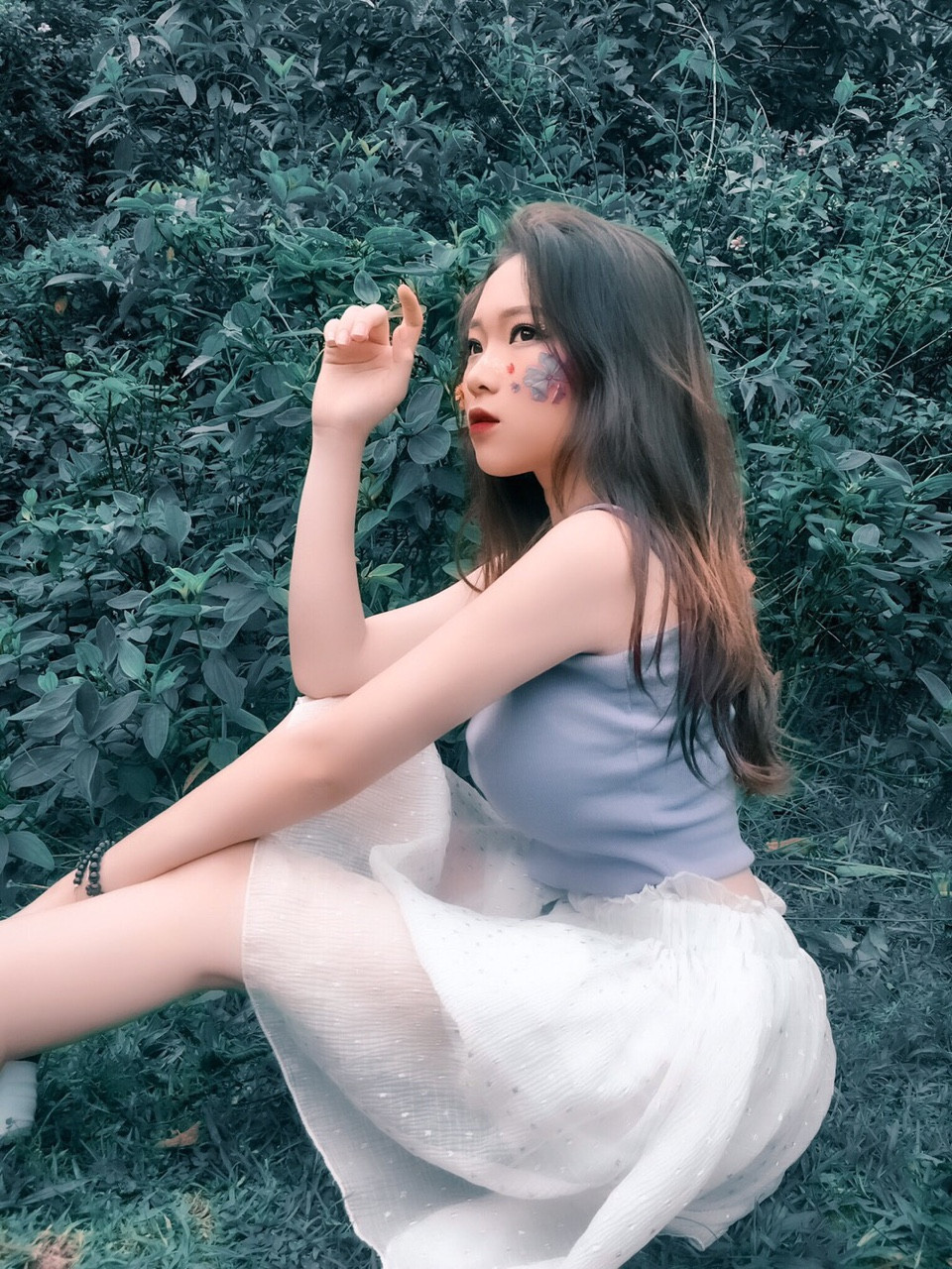 Nữ sinh 10X đa-zi-năng hút fan với vẻ đẹp gây thương nhớ ảnh 14