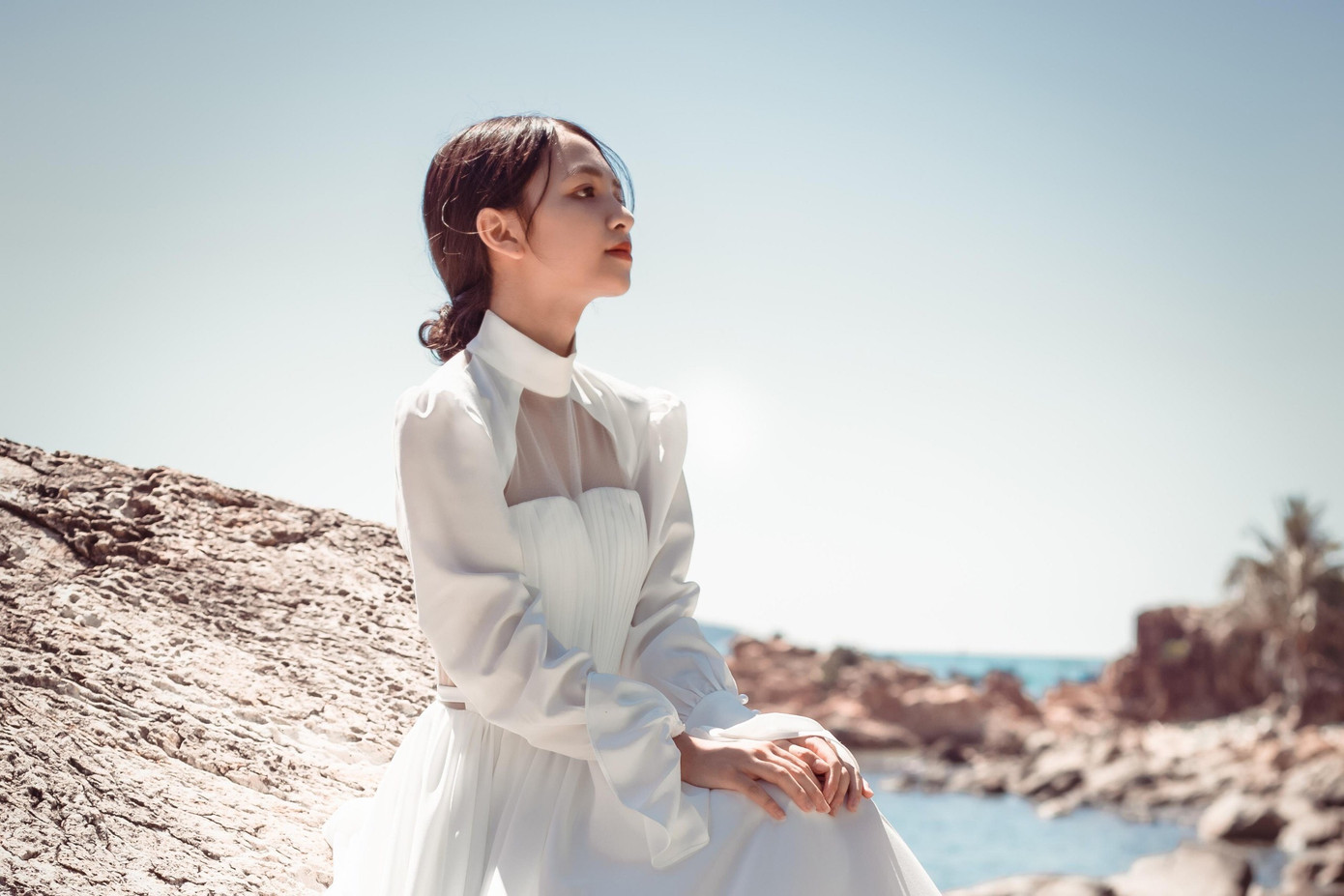 Nữ sinh 16 tuổi ước mơ làm người mẫu chuyên nghiệp ảnh 8