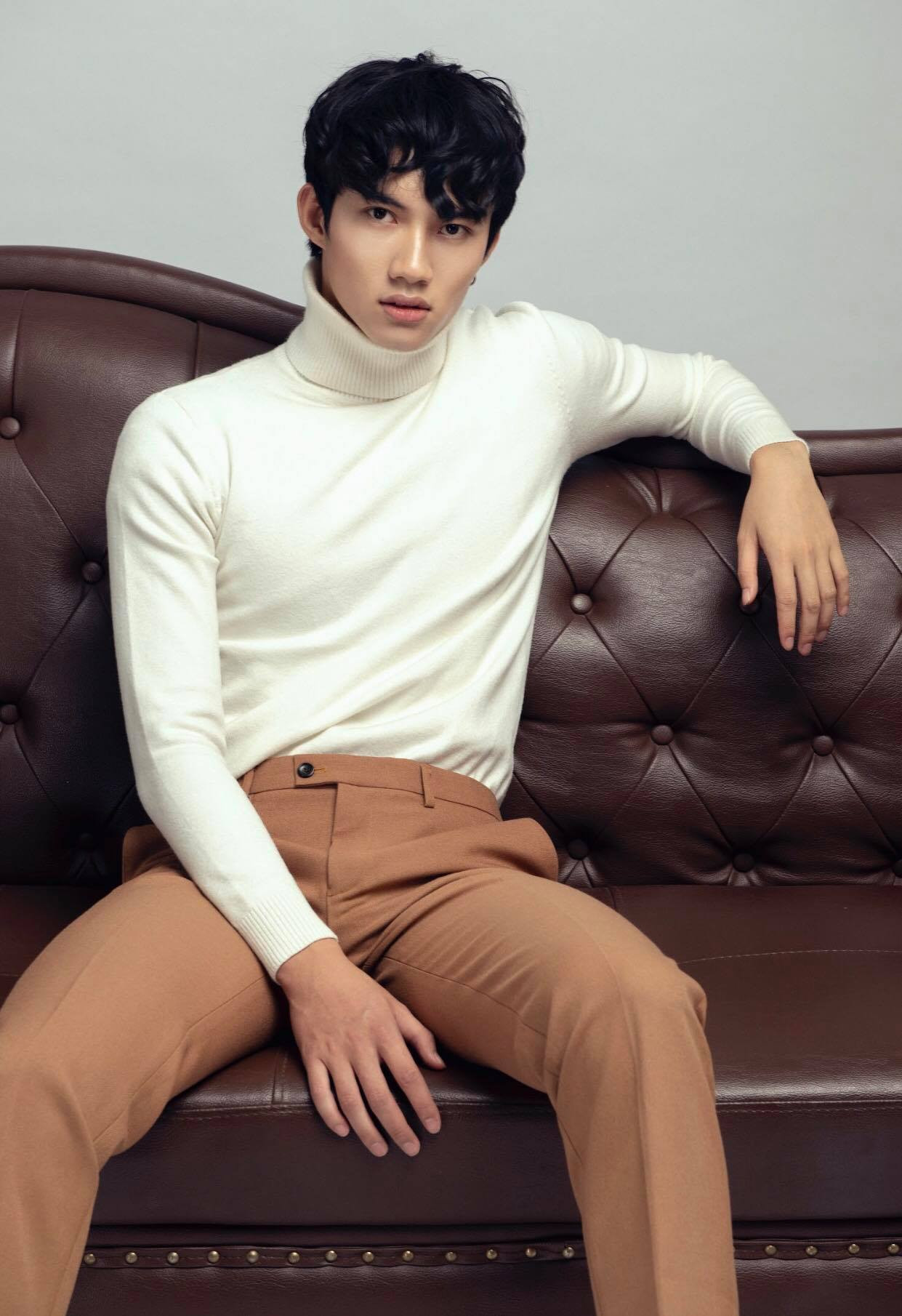 Chàng trai Thái Bình với chiều cao 1m87 khẳng định mình trên các sàn diễn thời trang ảnh 3