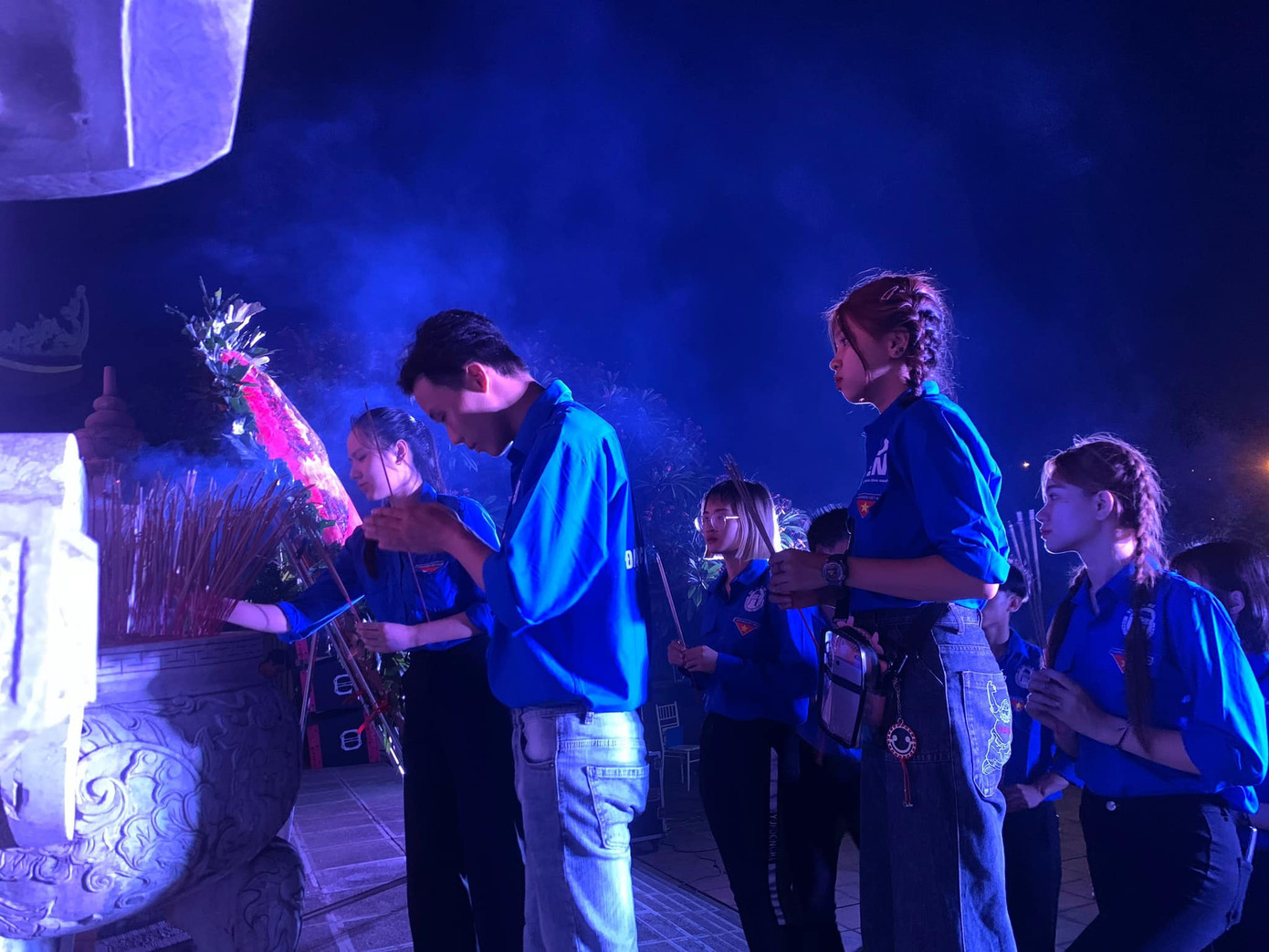 Hành trình mùa hè xanh của trường Đại học Mở Hà Nội ảnh 4