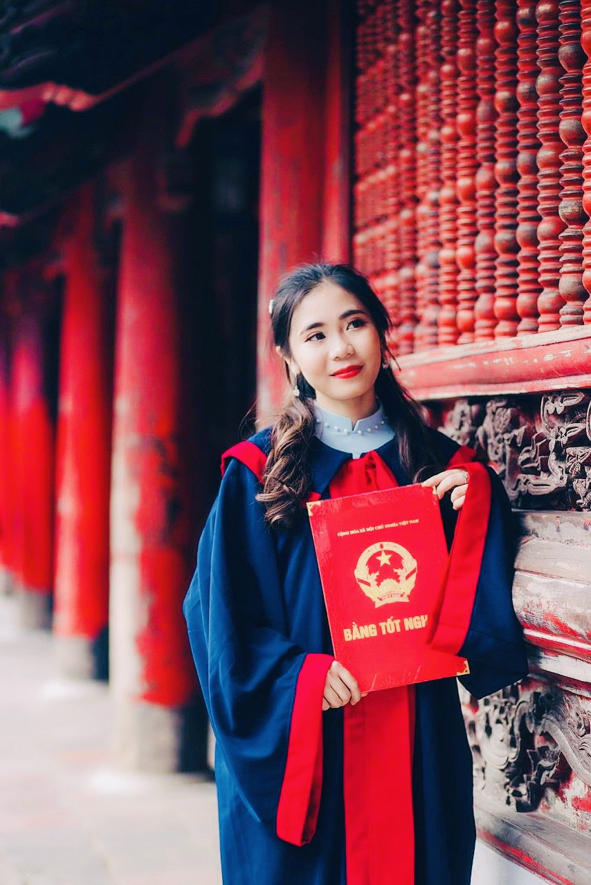 Nữ sinh Thuỷ Lợi là Đảng viên có thành tích dài kín 2 trang A4 ảnh 4