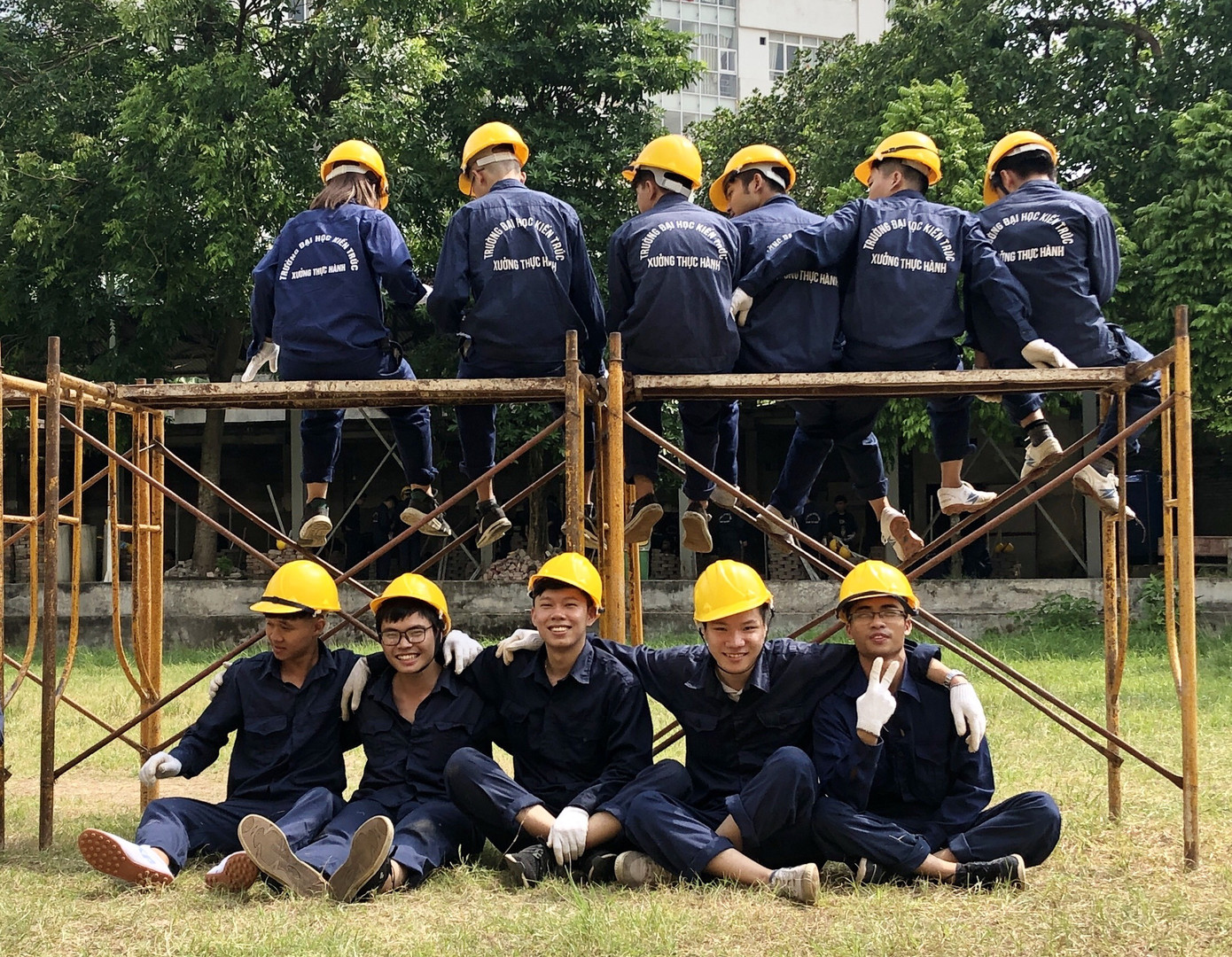 Sinh viên Đại học Kiến trúc Hà Nội hào hứng với chương trình Thực tập công nhân ảnh 8