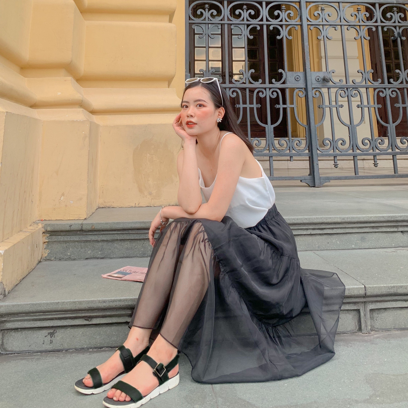 Đam mê khiến tôi liều lĩnh hơn ảnh 1