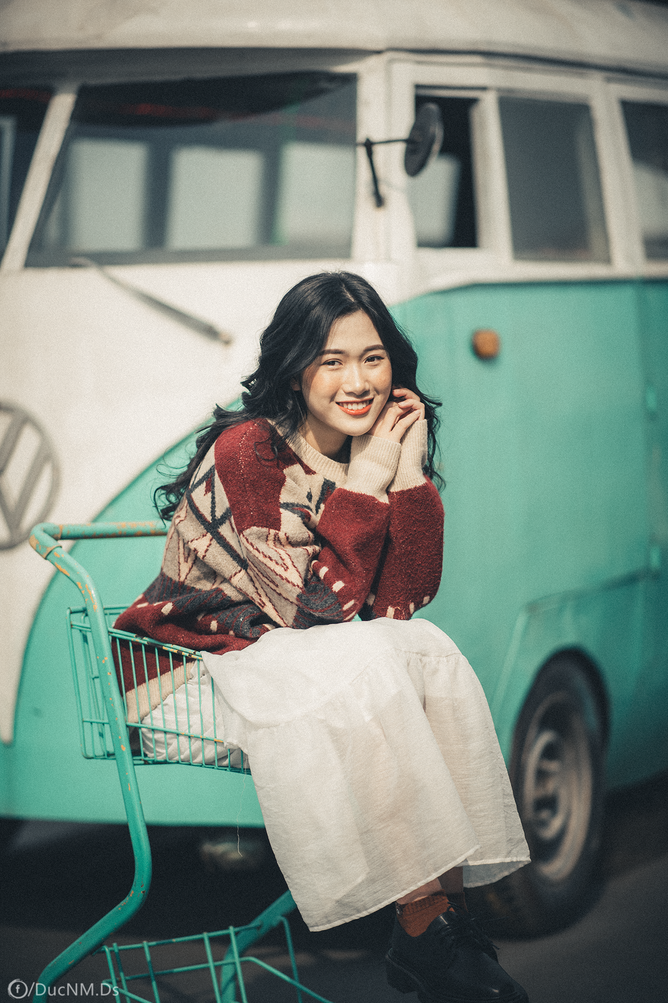 Xóa tan lạnh giá mùa Giáng sinh với ánh mắt đầy ấm áp của cô nàng Hà Tĩnh ảnh 11