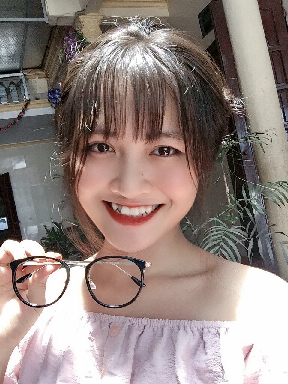 Hot girl 10X Thanh Hóa và ước mơ học Luật ảnh 3