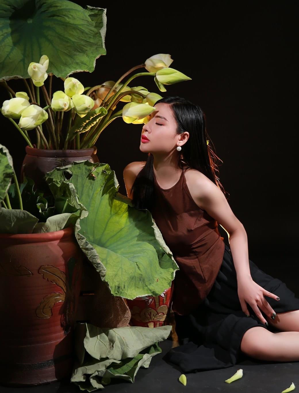 Nữ sinh Nghệ An học Thuỷ Lợi, thi Hoa khôi và kinh doanh ảnh 11