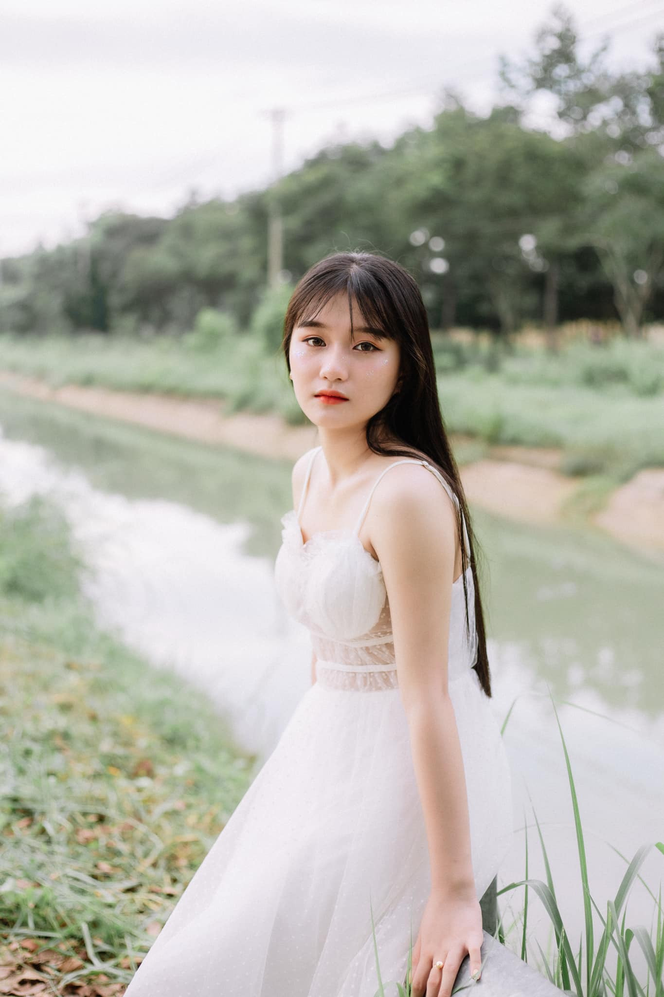 Ngẩn ngơ trước vẻ đẹp nàng thơ 2K2 ảnh 1