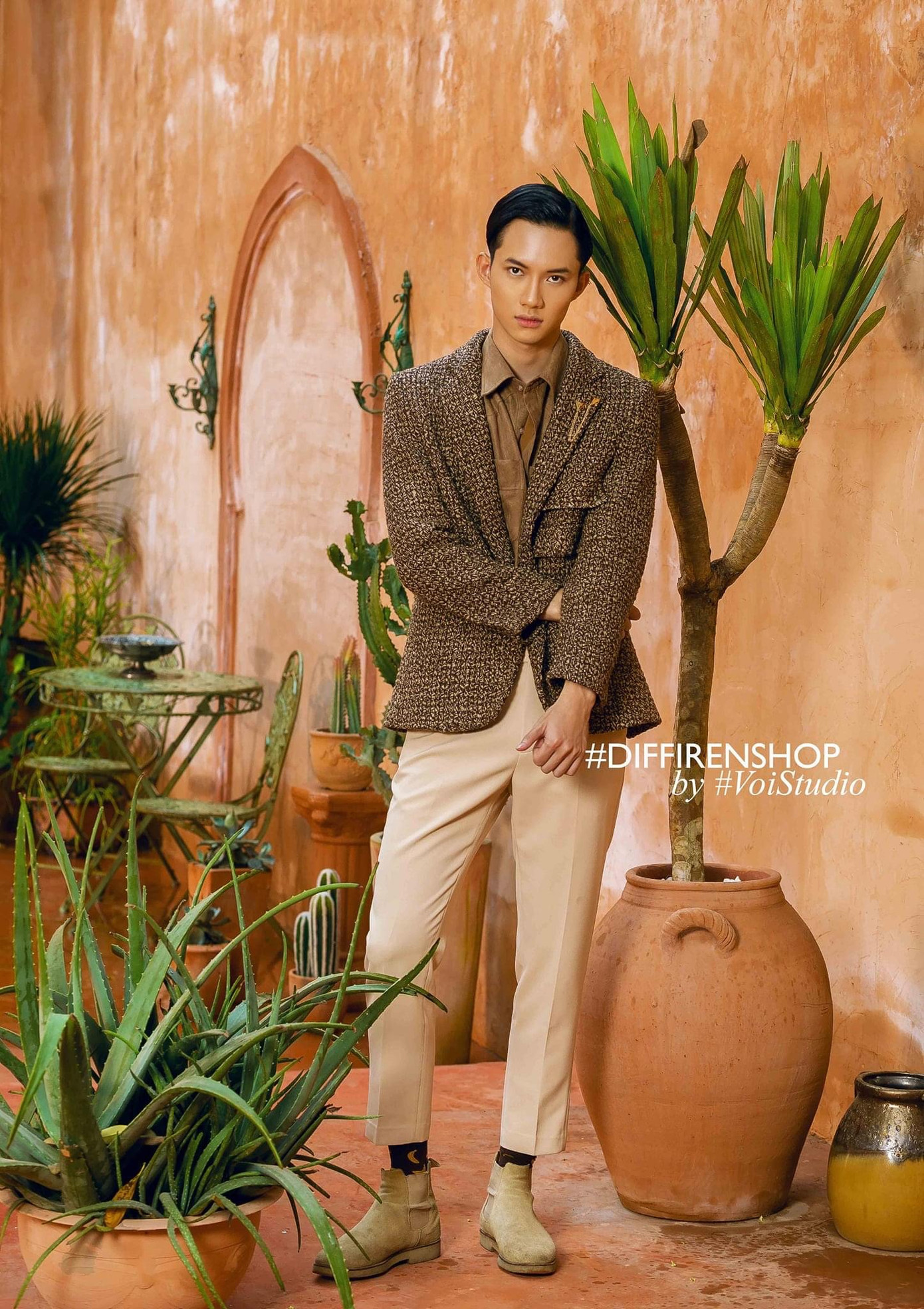 Chàng trai Thái Bình với chiều cao 1m87 khẳng định mình trên các sàn diễn thời trang ảnh 5