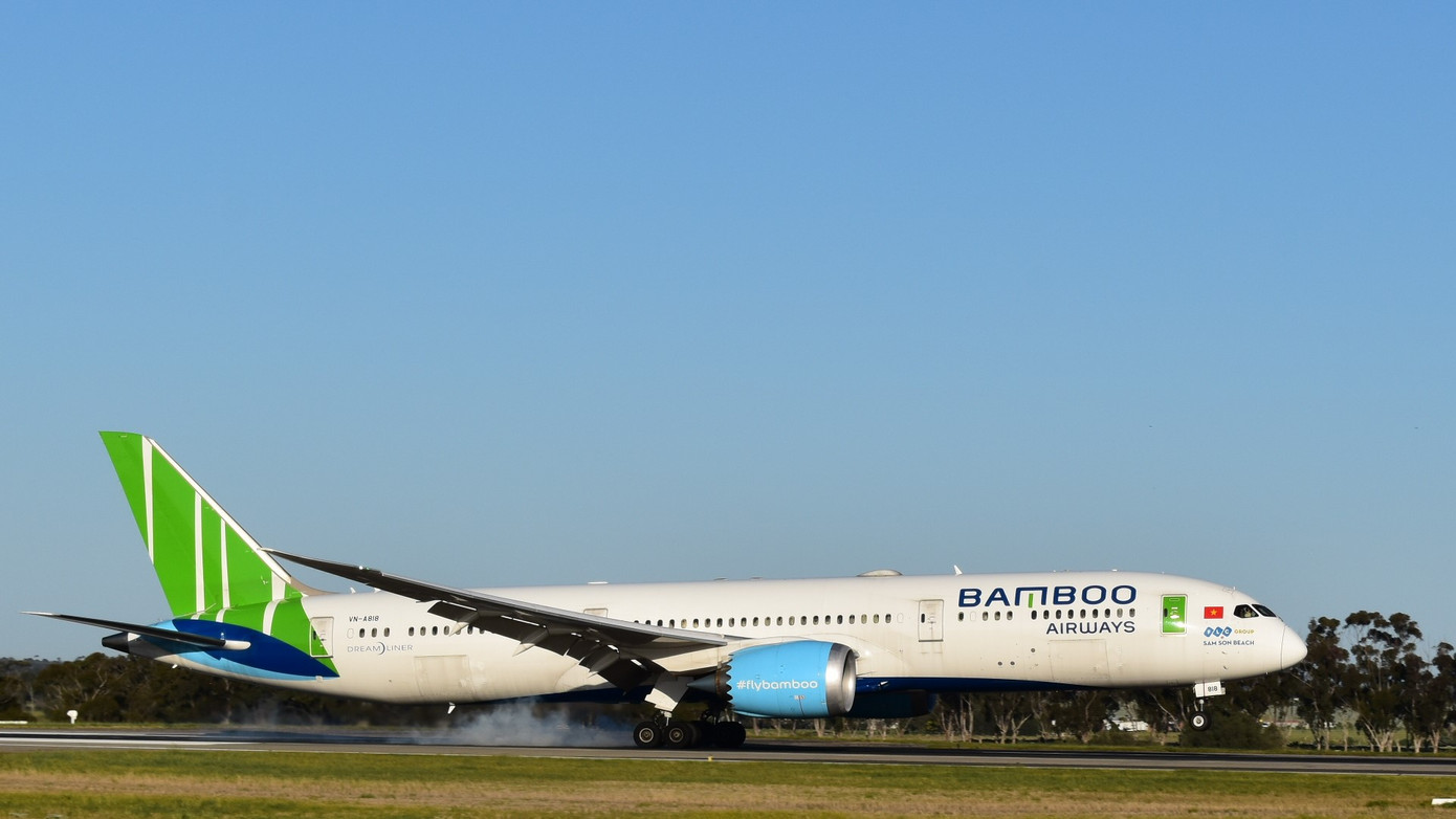 Sinh viên RMIT Việt Nam hồi hương trên chuyến bay hợp tác với Bamboo Airways ảnh 1