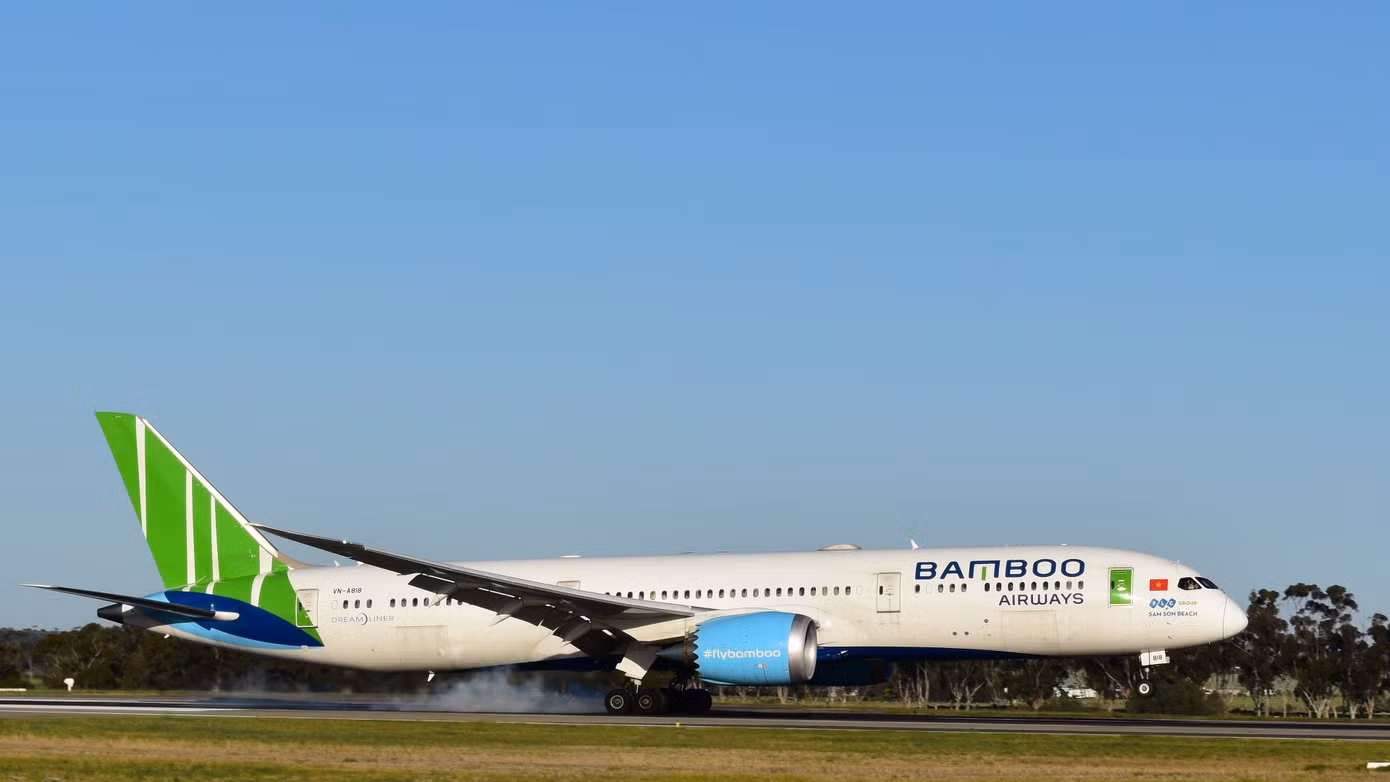 Sinh viên RMIT Việt Nam hồi hương trên chuyến bay hợp tác với Bamboo Airways ảnh 1