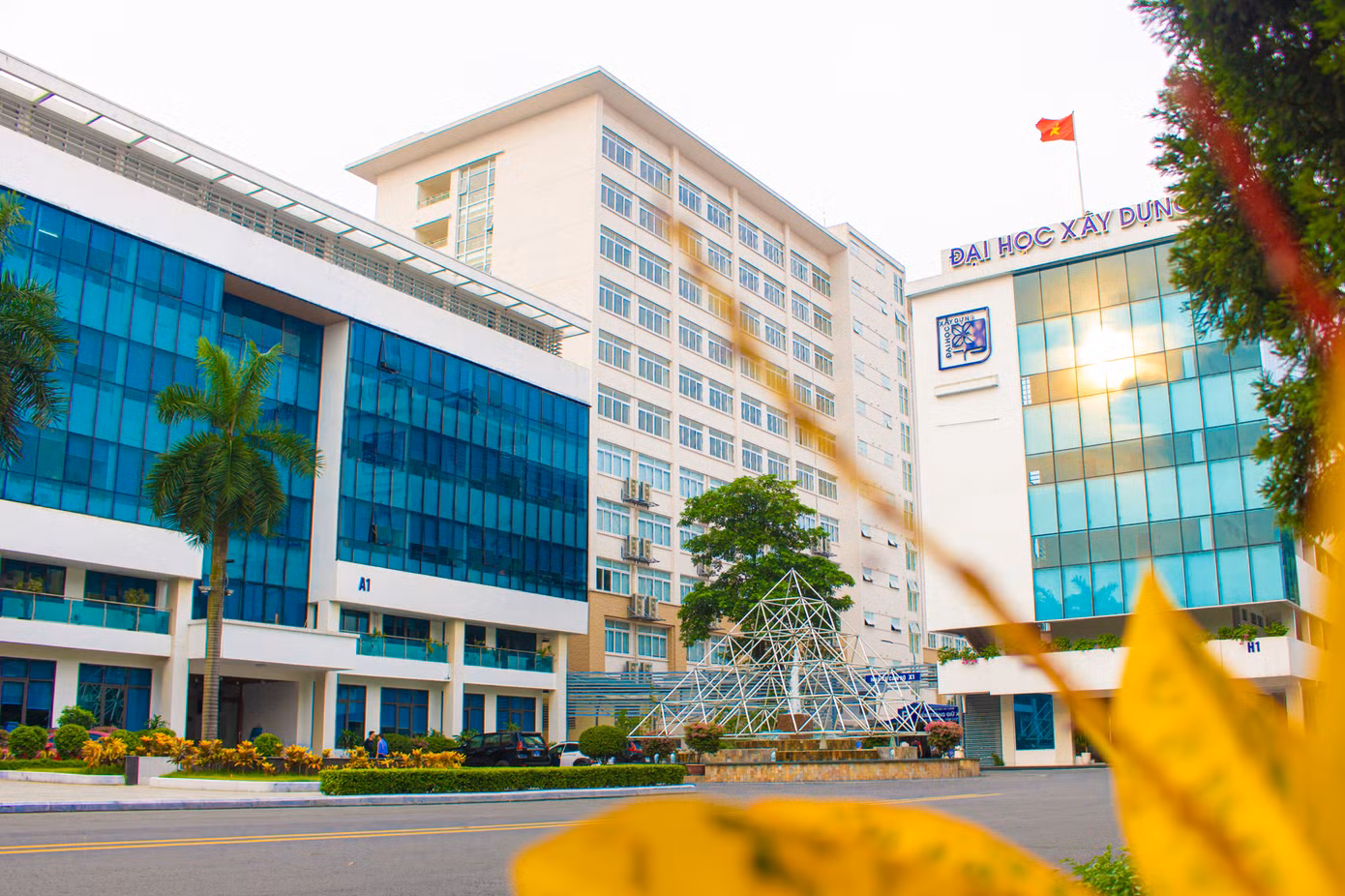 Trường Đại học Xây dựng – điểm dừng chân lý tưởng của bao thế hệ học sinh ảnh 1