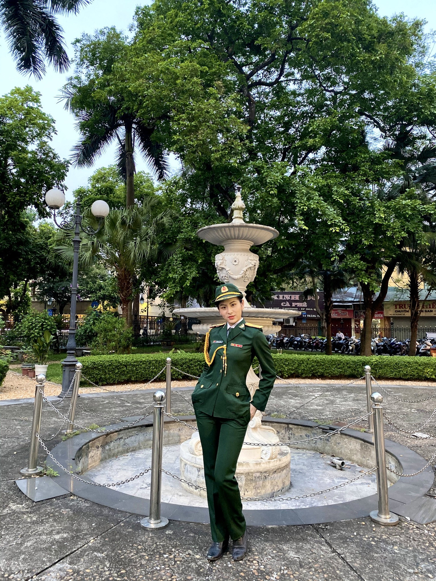 Ngày lễ Vu Lan nữ sinh Thanh nhạc bạch biến xúc động nói về mẹ ảnh 15