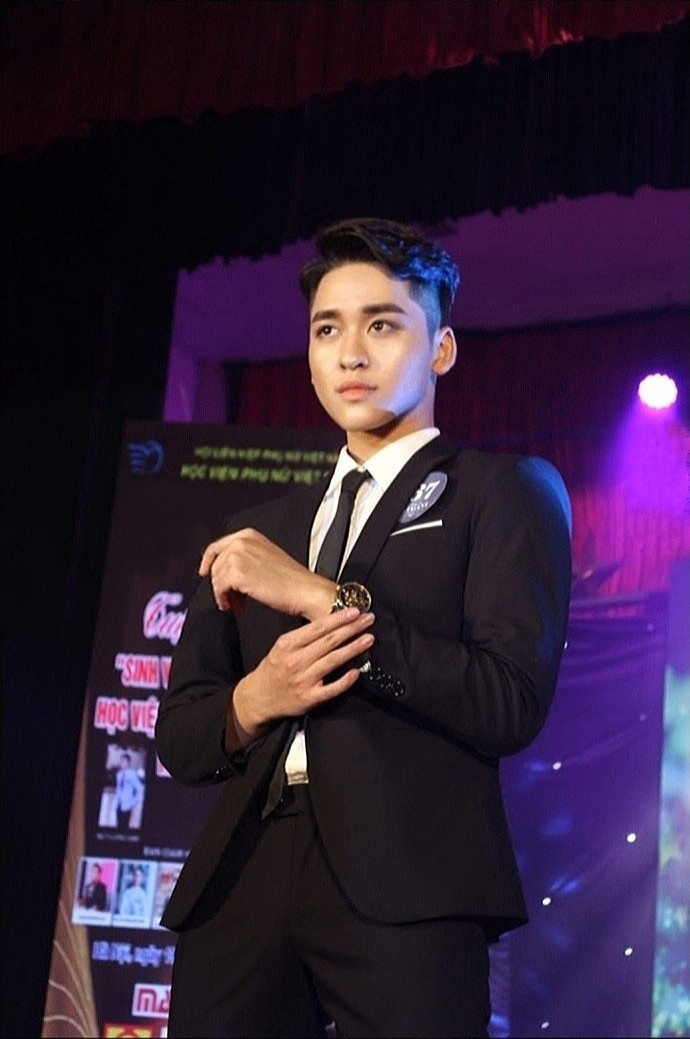 Gặp gỡ tân Á vương điển trai, đa tài của Học viện “công chúa” ảnh 1