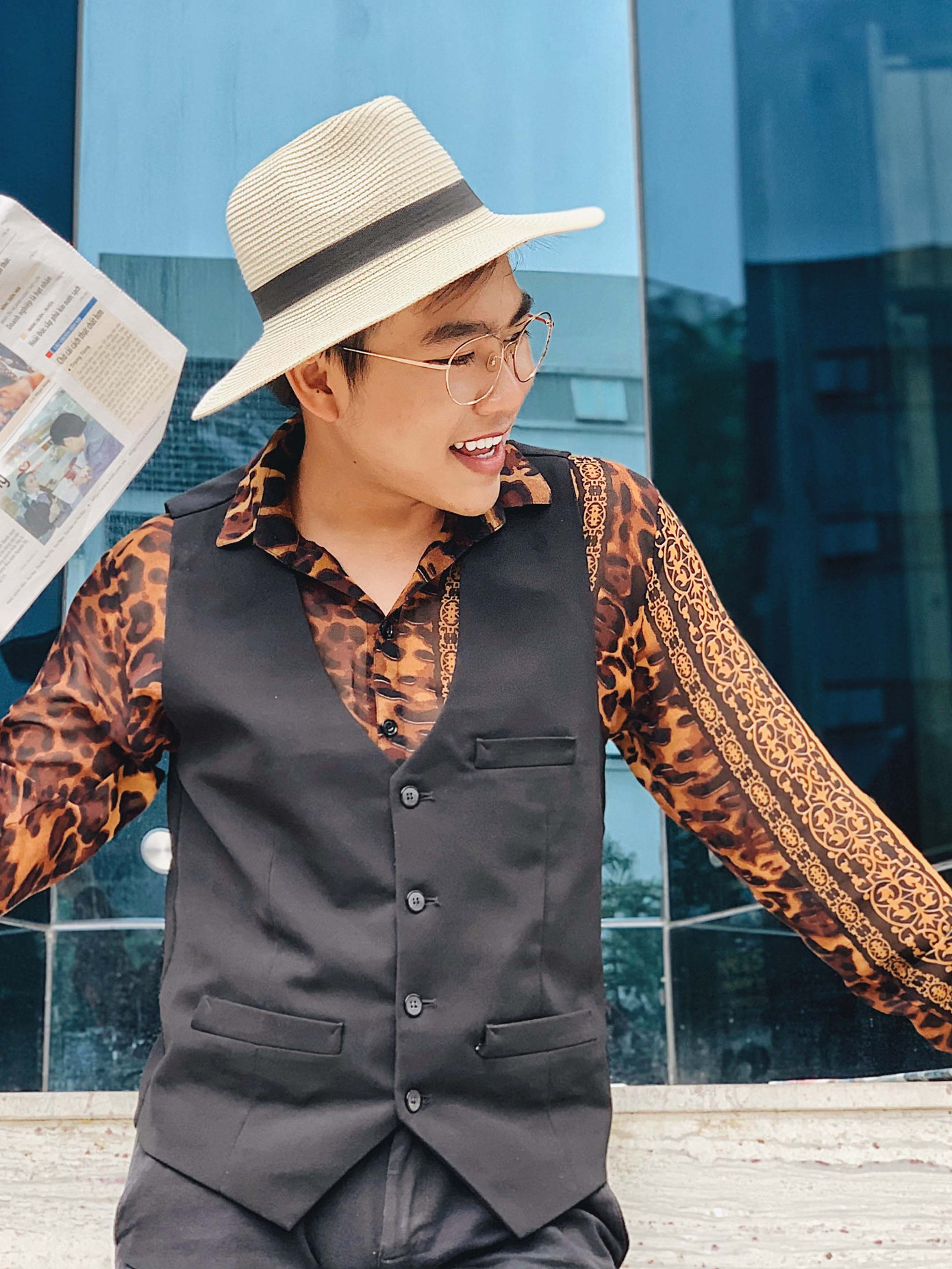 Nhà văn 9X Sơn Paris: “Sự tự tin sẽ giúp bạn sống tích cực hơn” ảnh 10