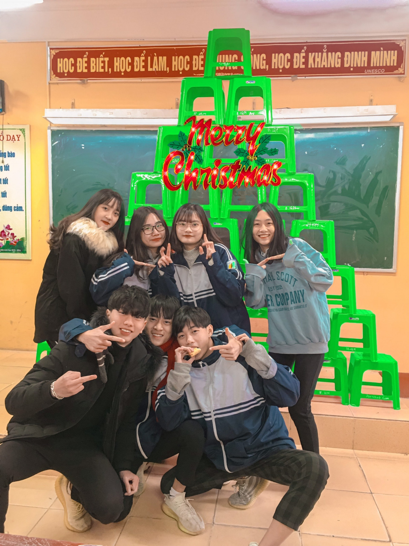 Bất ngờ với cây thông Noel có “1 không 2” ảnh 6