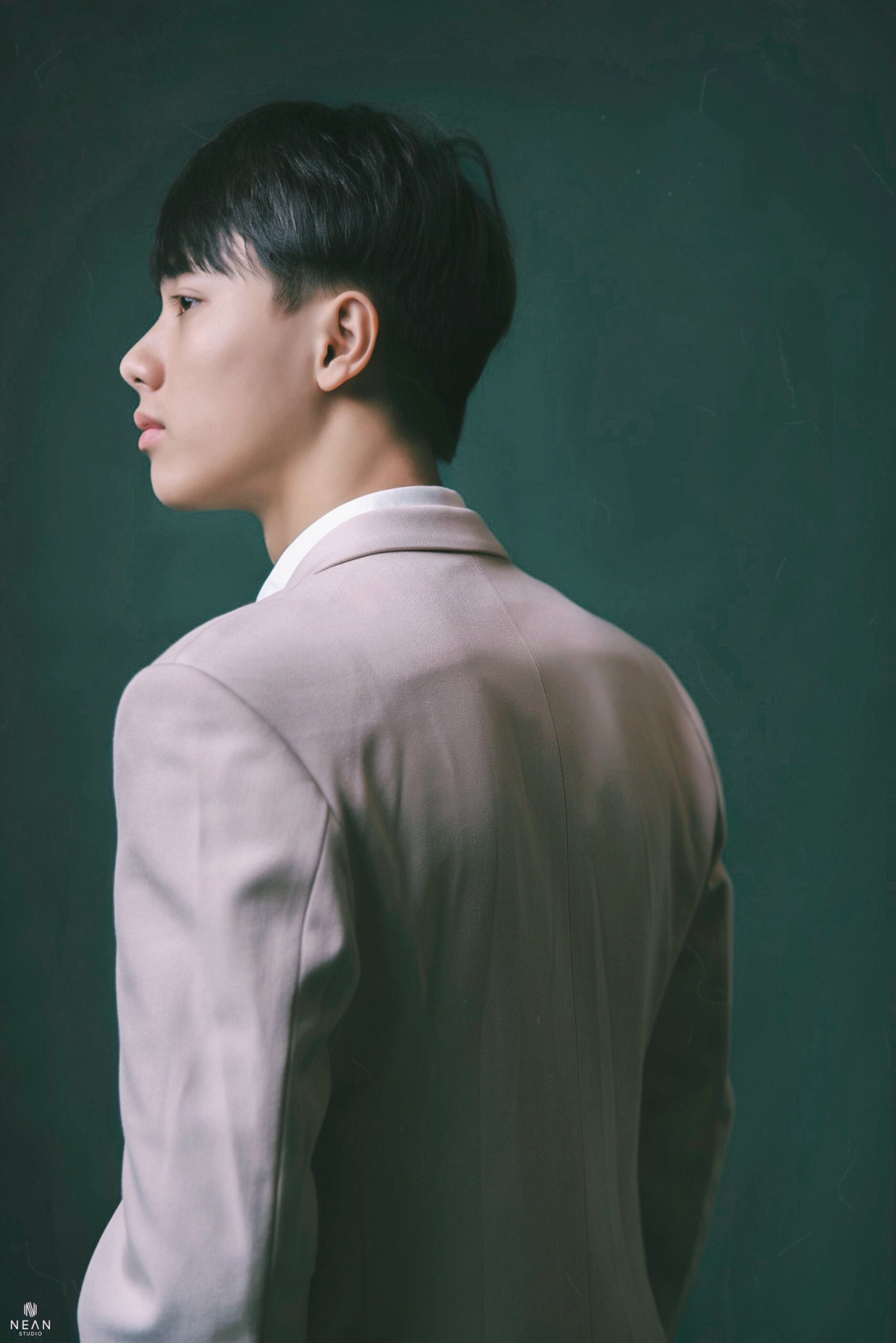 Hot boy Nghệ An điển trai trong bộ ảnh phong cách Hàn Quốc ảnh 2