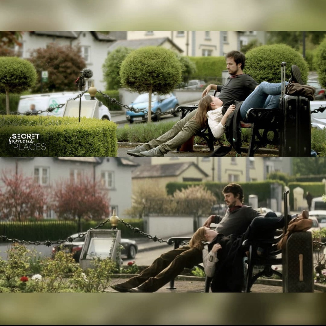 Đưa nhau đi muôn nơi, cặp đôi "tái hiện" y chang những cảnh phim nổi tiếng qua ảnh ảnh 6