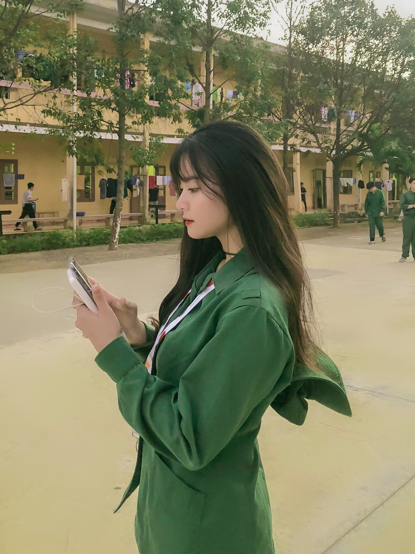 Ngắm nhìn bộ ảnh “ngọt ngào” vạn người mê của cô gái gốc Huế ảnh 5